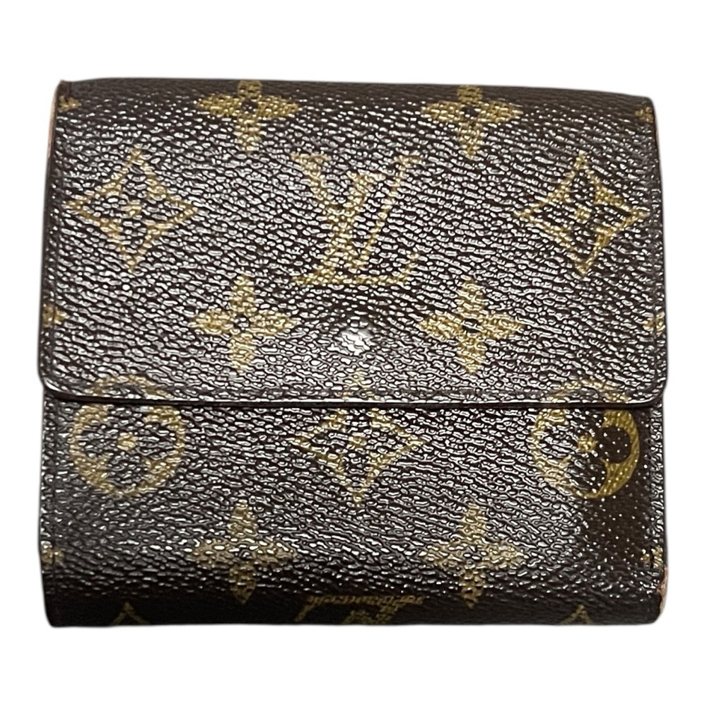 Louis Vuitton Authentic Vintage brown and Gold Monogram Tri-fold Wallet - Picture 6 of 17